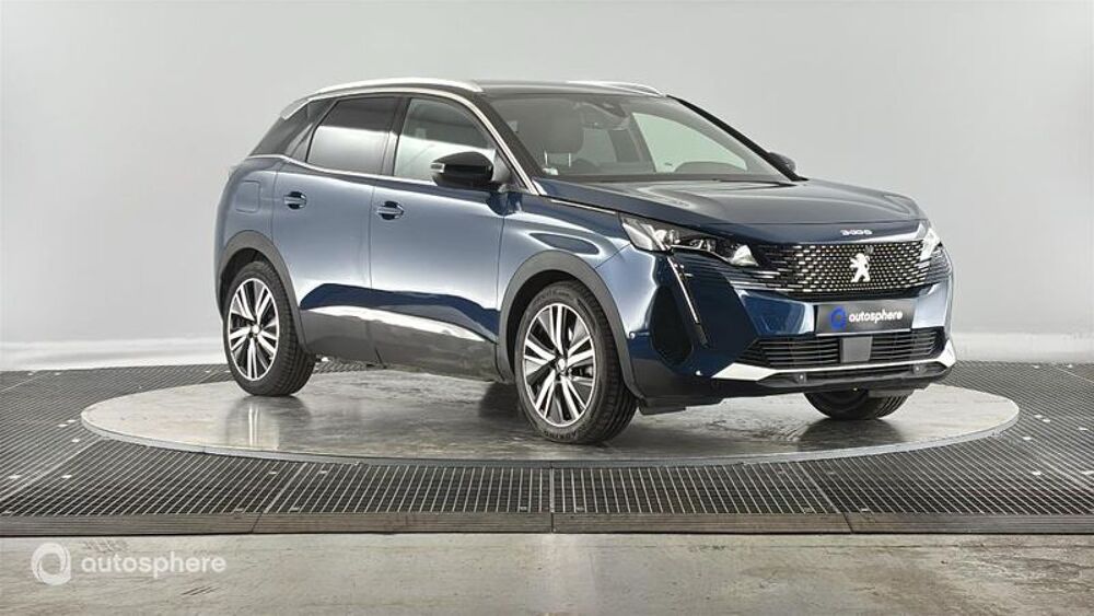 3008 HYBRID 225ch GT Pack e-EAT8 2022 occasion 63200 Riom