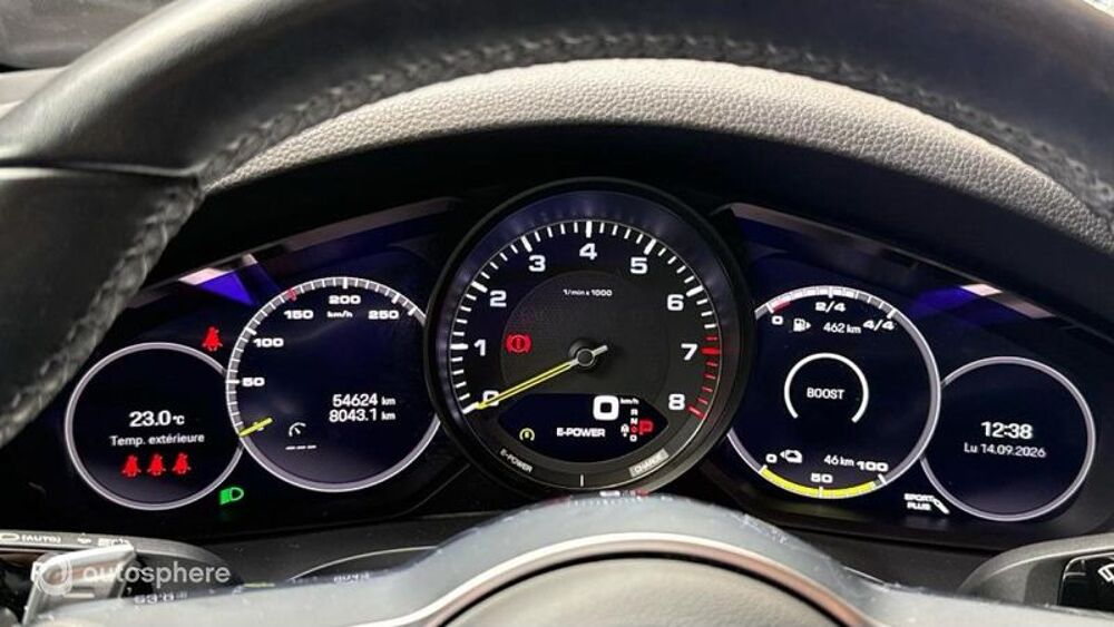 Cayenne 3.0 V6 462ch E-Hybrid Platinum Edition 2022 occasion 94100 SAINT MAUR DES FOSSES