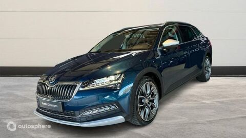 Skoda Superb 2.0 TDI 190ch SCR Scout 4x4 DSG7 Euro6d-T EVAP 2019 occasion Givors 69700