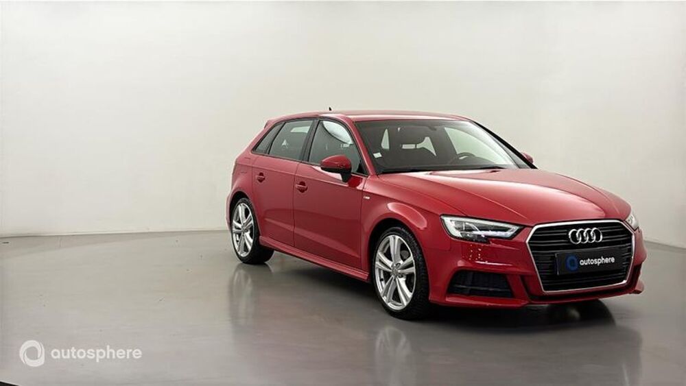 A3 35 TFSI 150ch CoD S line S tronic 7 Euro6d-T 2019 occasion 79180 Chauray