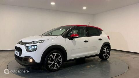 Citroën C3 1.2 PureTech 110ch S&S Shine Pack 121-122g 2022 occasion Reims 51100