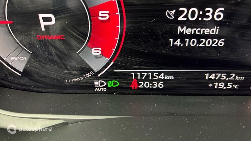 A6 40 TDI 204ch S line S tronic 7 2021 occasion 10000 Troyes