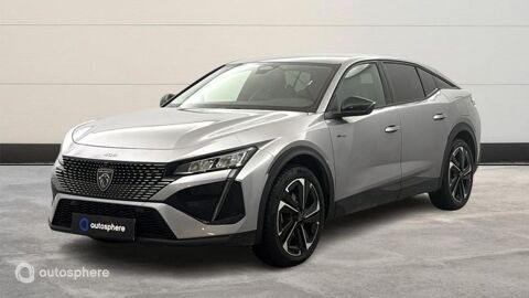 Peugeot 408 Plug-in Hybrid 180ch Allure e-EAT8 2024 occasion Saint-Cyr-sur-Loire 37540