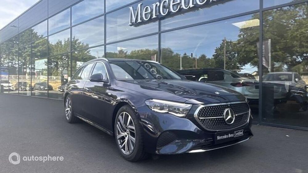 Classe E 300 e Hybrid EQ 204+129ch Avantgarde Line 9G-Tronic 2026 occasion 77240 Vert-Saint-Denis