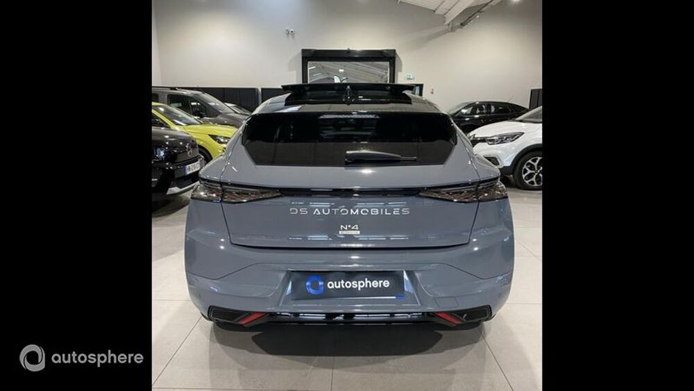 DS4 E-TENSE 213ch 61kWh Etoile 2026 occasion 63000 Clermont-Ferrand