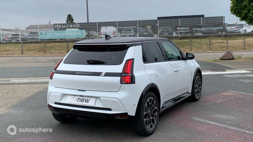 Clio III E-Tech Electrique 150ch 52kWh Roland-Garros autonomie confor 2026 occasion 57200 Sarreguemines