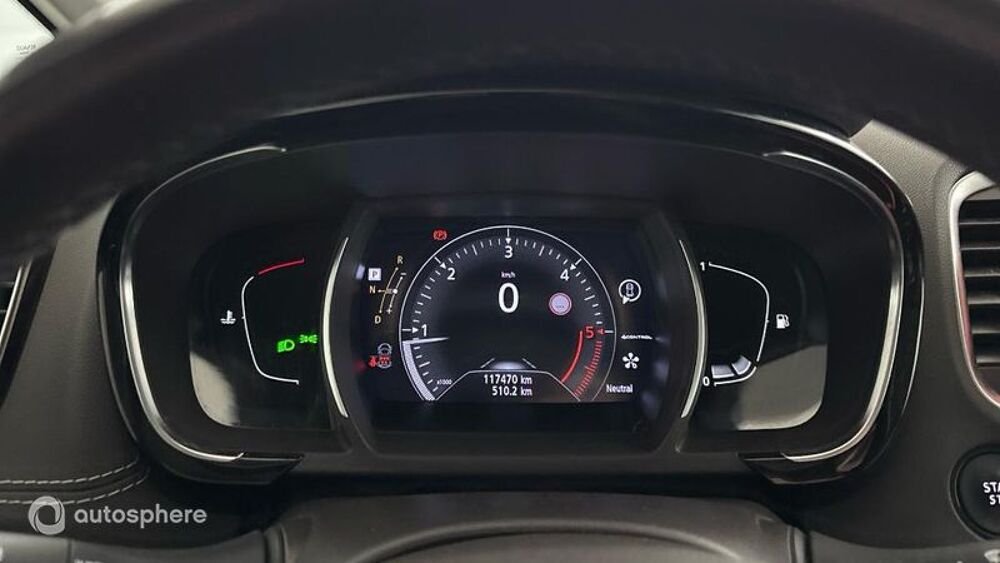 Espace 2.0 Blue dCi 200ch Initiale Paris EDC 2019 occasion 10000 Troyes