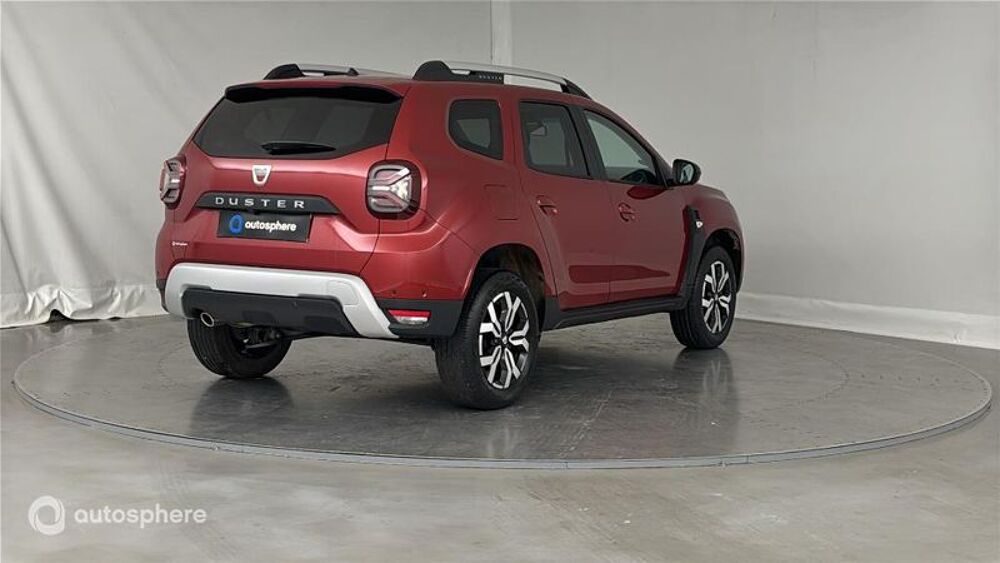 Duster 1.3 TCe 150ch FAP Prestige 4x2 EDC 2022 occasion 51000 Ch&acirc;lons-en-Champagne