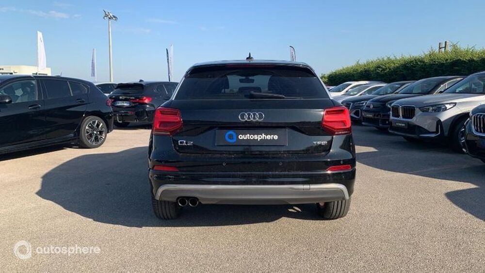 Q2 1.4 TFSI 150ch COD Design luxe S tronic 7 2017 occasion 13700 Marignane