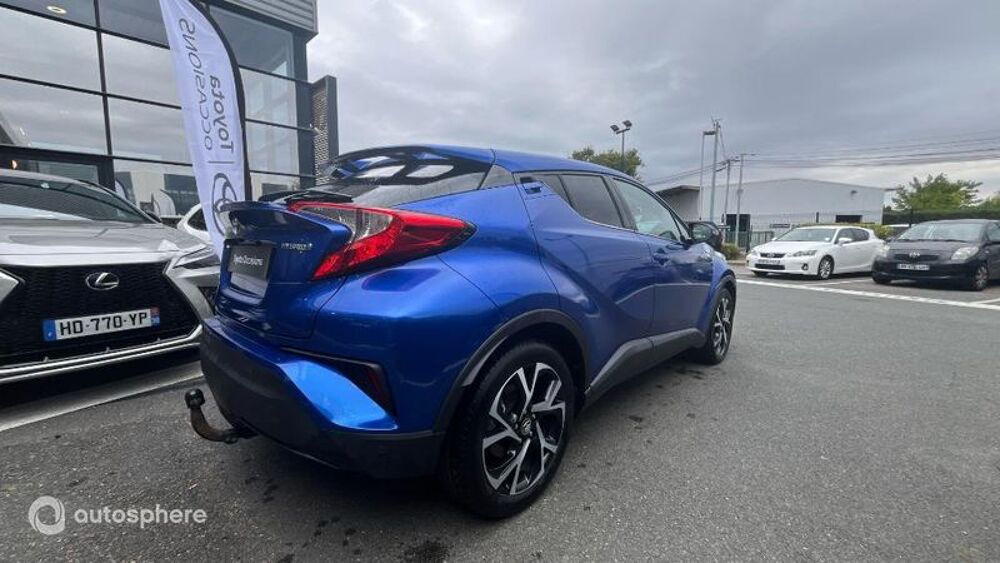 C-HR 122h Edition 2WD E-CVT RC18 2019 occasion 69410 Champagne-au-Mont-d'Or