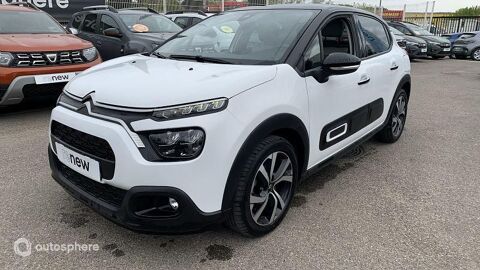 Citroën C3 1.2 PureTech 110ch S&S Shine Pack EAT6 2022 occasion Marignane 13700