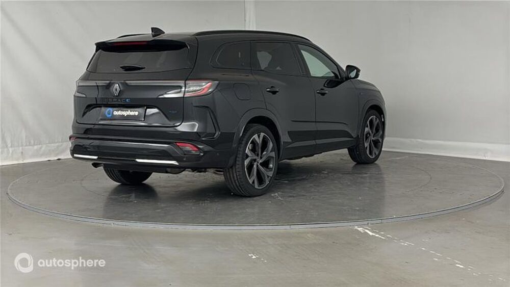 Espace 1.2 E-Tech full hybrid 200ch esprit Alpine 2024 occasion 10000 Troyes