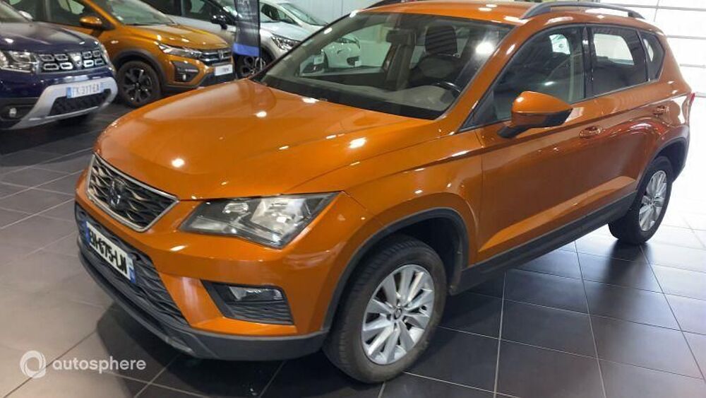 Ateca 1.0 TSI 115ch Start&Stop Reference 2016 occasion 13800 ISTRES