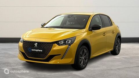 Peugeot 208 e- 136ch Style 2022 occasion Montlu&ccedil;on 03100