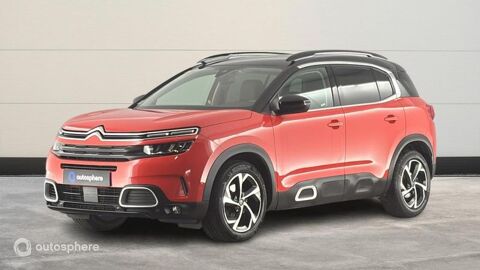 Citro&euml;n C5 aircross BlueHDi 130ch S&S Feel EAT8 2021 occasion Charmeil 03110