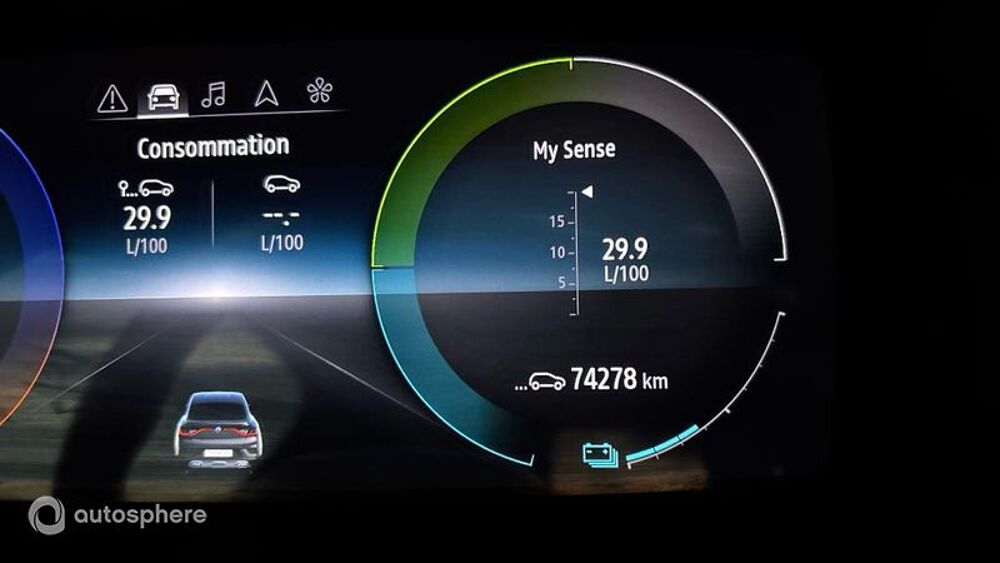 Arkana 1.6 E-Tech hybride 145ch RS Line Fast Track 2022 occasion 62232 Fouqui&egrave;res-l&egrave;s-B&eacute;thune
