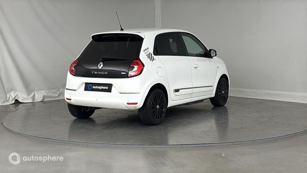 Twingo E-Tech Electric Urban Night R80 Achat Int&eacute;gral - 21MY 2022 occasion 54135 Mexy