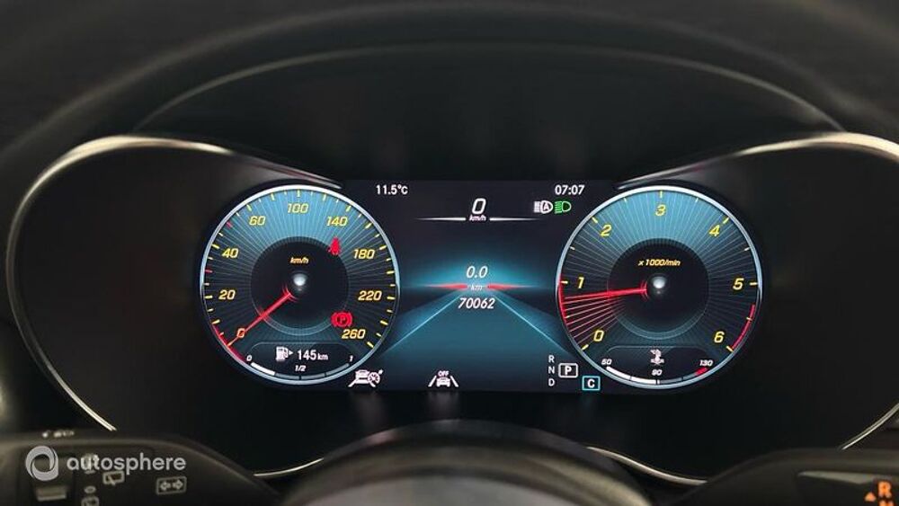 Classe C 200 d 160ch AMG Line 9G-Tronic 2020 occasion 60740 Saint-Maximin