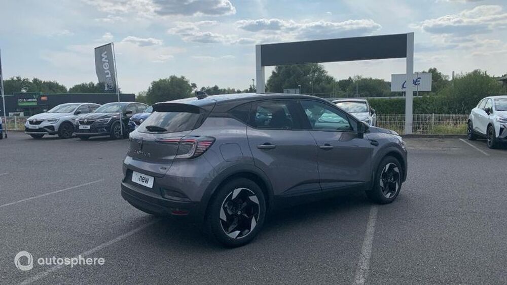 Captur 1.6 E-Tech full hybrid 145ch Techno 2025 occasion 57400 Buhl-Lorraine
