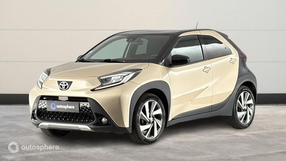 Aygo 1.0 VVT-i 72ch Collection S-CVT 2022 occasion 69410 Champagne-au-Mont-d'Or