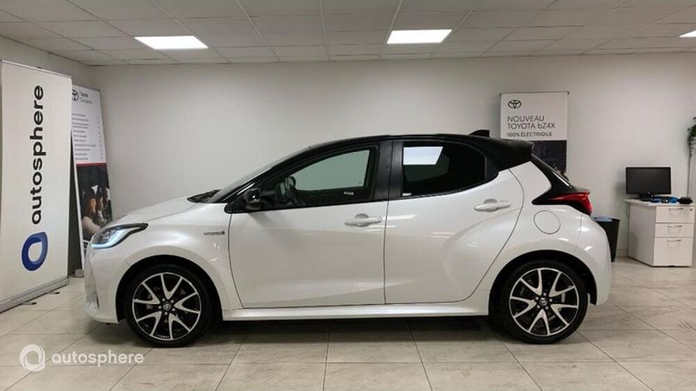 Yaris 116h Collection 5p 2021 occasion 69200 V&eacute;nissieux