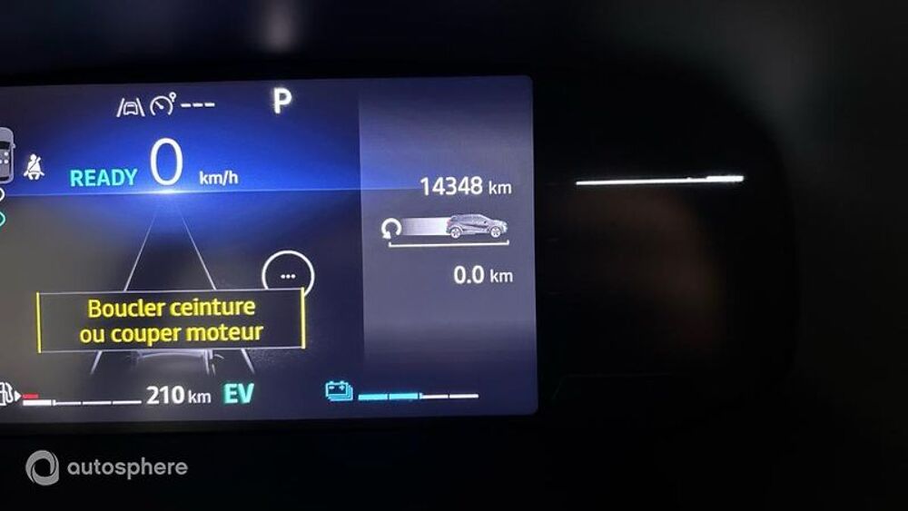 Captur 1.6 E-Tech full hybrid 145ch Evolution 2025 occasion 62800 Li&eacute;vin