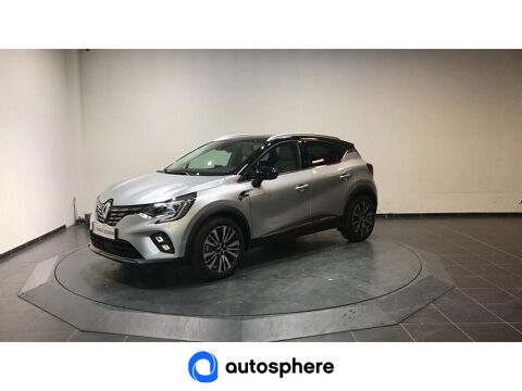 Renault Captur 1.6 E-Tech hybride rechargeable 160ch Initiale Paris -21 2021 occasion Albertville 73200