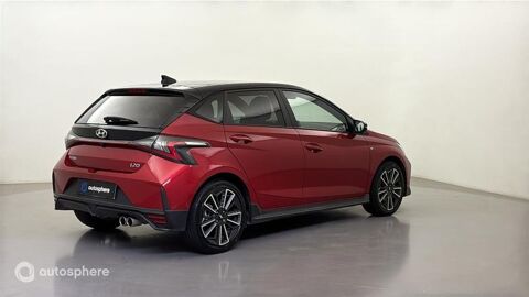 i20 1.0 T-GDi 100ch Hybrid N Line Michel Vaillant DCT-7 2023 occasion 86100 Ch&acirc;tellerault