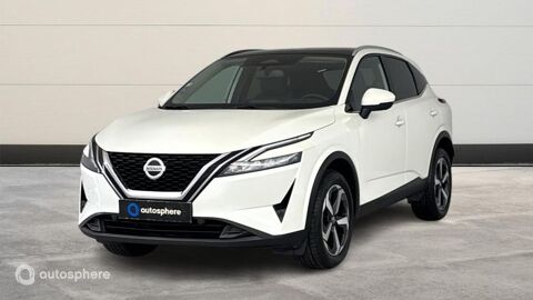 Nissan Qashqai 1.3 Mild Hybrid 140ch N-Connecta 2021 occasion Roncq 59223