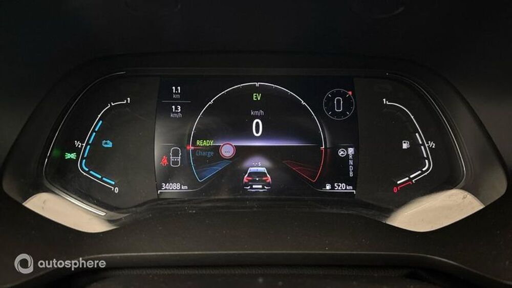Captur 1.6 E-Tech hybride 145ch Evolution 2024 occasion 02300 Chauny