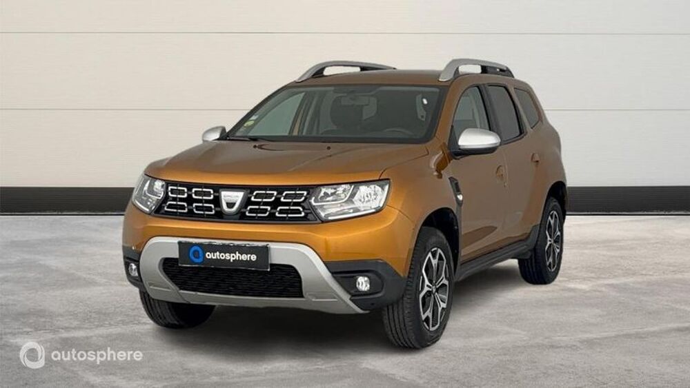 Duster 1.5 Blue dCi 115ch Prestige 4x2 2019 occasion 51100 Reims