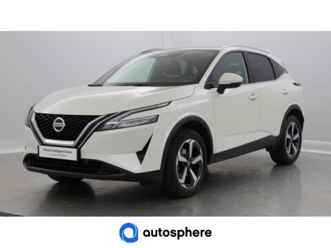 Nissan Qashqai 1.3 Mild Hybrid 158ch Tekna Xtronic + Pack Design + Roue de 2021 occasion Valenciennes 59300