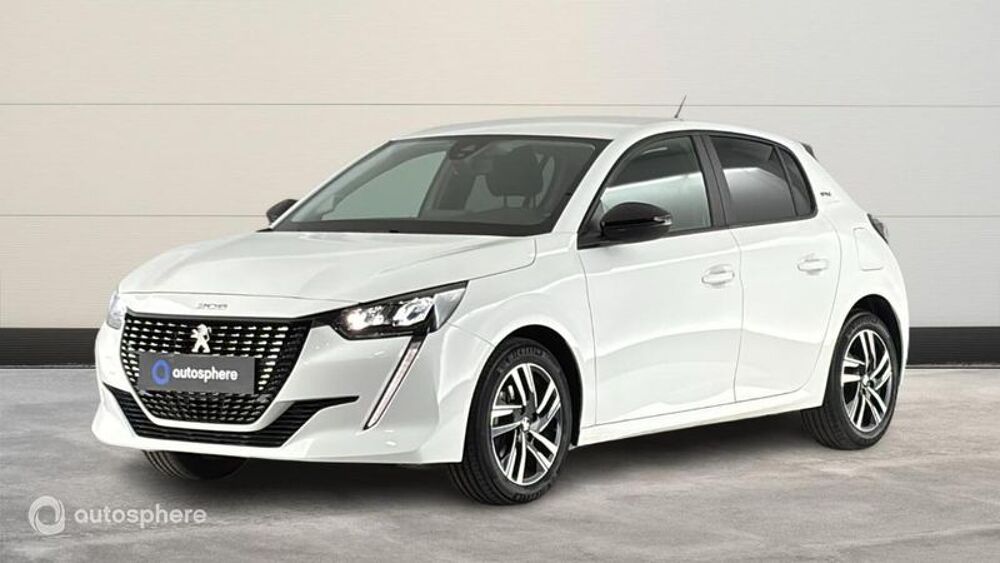 208 1.2 PureTech 100ch S&S Style 2023 occasion 63000 Clermont-Ferrand