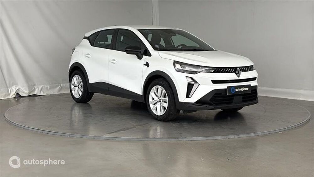 Captur 1.6 E-Tech full hybrid 145ch Evolution 2024 occasion 51200 &Eacute;pernay