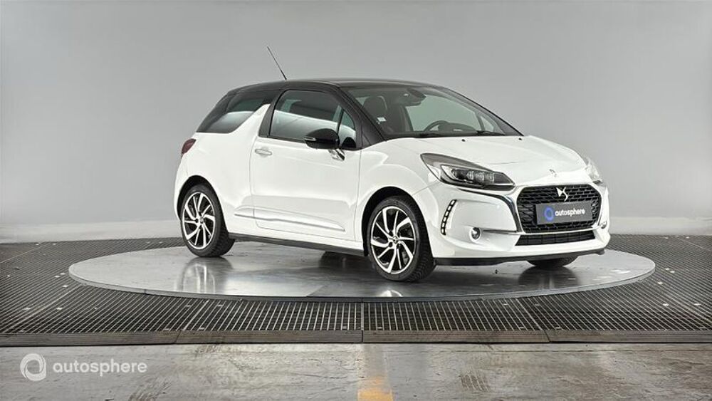 DS3 BlueHDi 100ch Sport Chic S&S 2017 occasion 63200 Riom