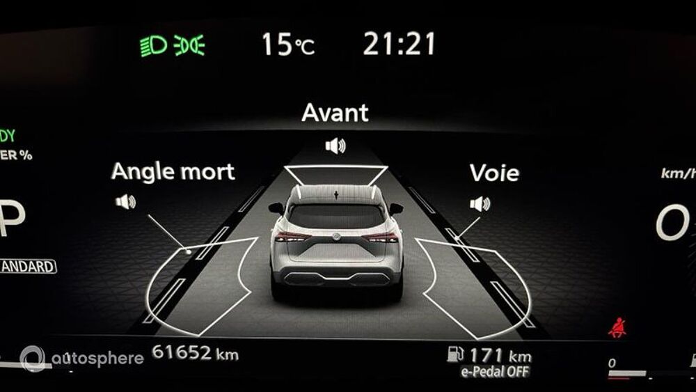 Qashqai e-POWER 190ch Tekna 2022 2022 occasion 02600 Villers-Cotter&ecirc;ts