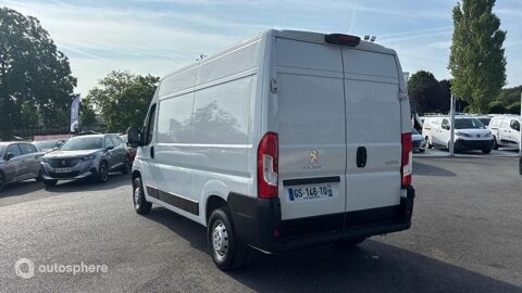 Boxer L2H2 3.3 140ch BlueHDi S&S Pack Asphalt Connect 2023 occasion 60000 Beauvais