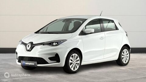 Renault Zo&eacute; E-Tech Zen charge normale R110 Achat Int&eacute;gral - 21 2021 occasion Saint-Alban-Leysse 73230