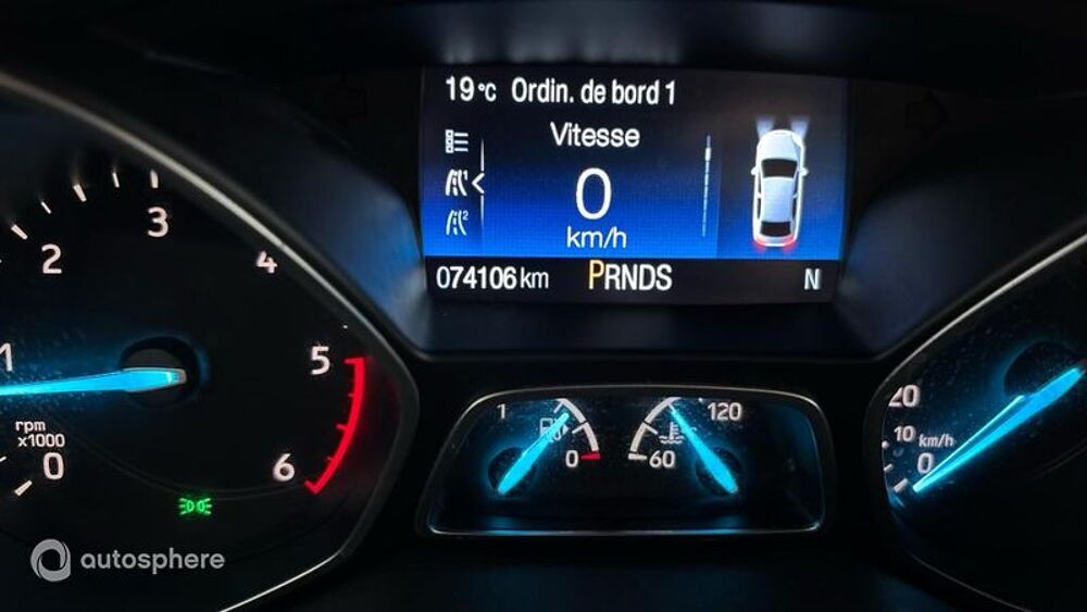 Kuga 1.5 TDCi 120ch Stop&Start Titanium 4x2 Powershift 2019 occasion 59400 Cambrai
