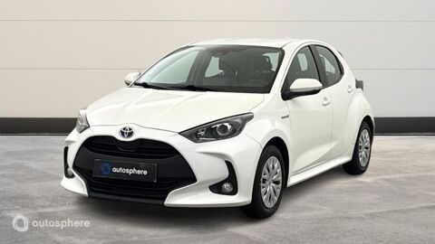Toyota Yaris 116h France Business 5p 2021 occasion Nanterre 92000