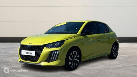 Peugeot 208 1.2 PureTech 100ch S&S Active 2024 occasion &Eacute;pernay 51200