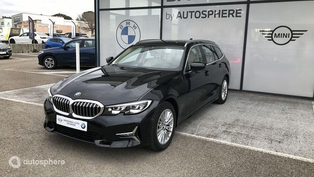 S&eacute;rie 3 320dA MH xDrive 190ch Luxury 2020 occasion 30000 N&icirc;mes
