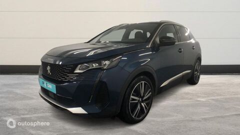 Peugeot 3008 HYBRID 225ch GT Pack e-EAT8 2022 occasion Bassussarry 64200