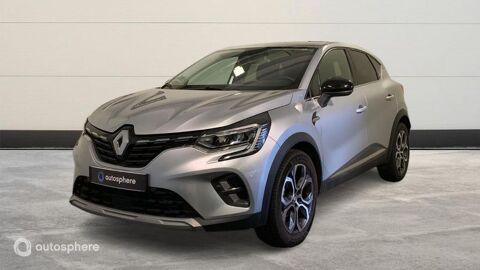 Renault Captur 1.3 TCe mild hybrid 160ch Techno EDC 2023 occasion Metz 57000