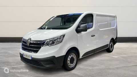 Renault Trafic L1H1 3T 2.0 Blue dCi 130ch Confort 2024 occasion Saint-Alban-Leysse 73230