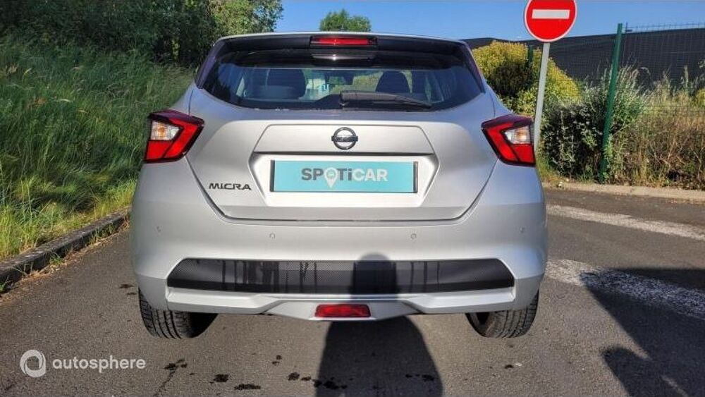 Micra 1.0 IG-T 92ch Business Edition 2021.5 2022 occasion 37500 Chinon