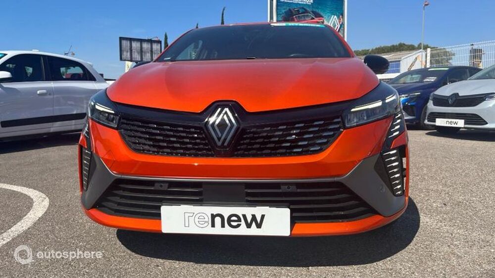 Clio 1.6 E-Tech 145ch full hybrid esprit Alpine 2023 occasion 13700 Marignane