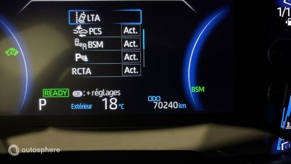 RAV 4 Hybride 222ch Lounge AWD-i MY21 2021 occasion 75005 Paris