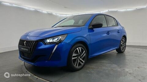 Peugeot 208 1.2 PureTech 100ch S&S Allure Pack 2022 occasion Champniers 16430