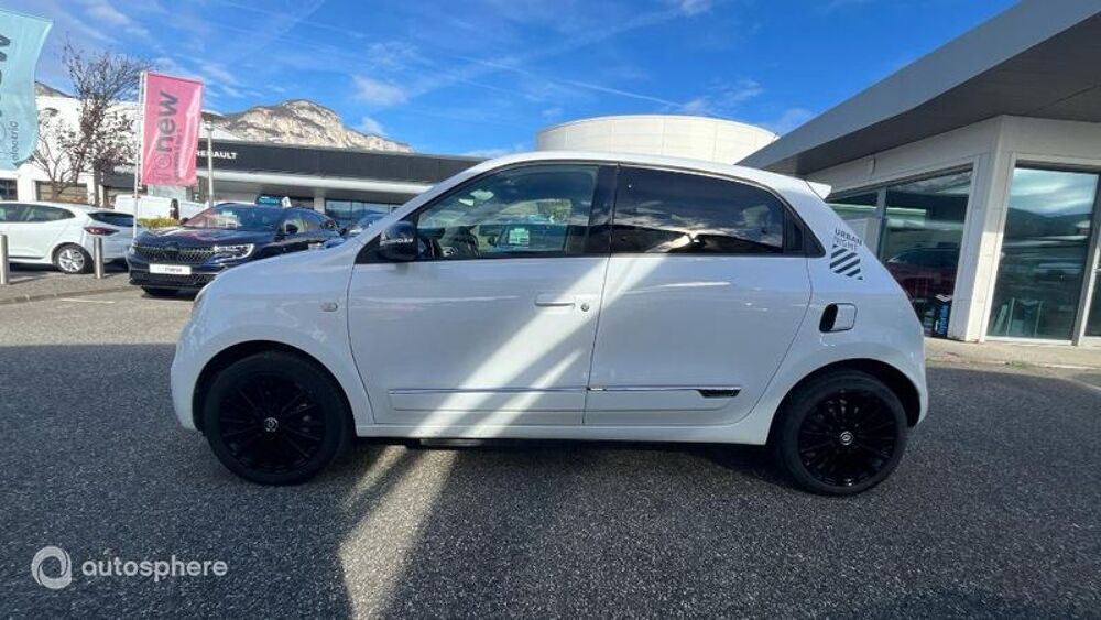 Twingo E-Tech Electric Urban Night R80 Achat Int&eacute;gral 2023 occasion 73230 Saint-Alban-Leysse